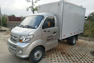 重汽王牌 W1 1.5L 102马力 汽油 3.1米单排厢式微卡(CDW5020XXYN3M5Q)