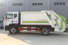 东风 多利卡D9 180马力 4X2 压缩式垃圾车(大力牌)(DLQ5168ZYSL5)