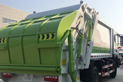 东风 多利卡D9 180马力 4X2 压缩式垃圾车(大力牌)(DLQ5168ZYSL5)