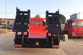 江淮格尔发底盘&nbsp;平板运输车外观图片