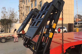 江淮格尔发底盘&nbsp;平板运输车外观图片