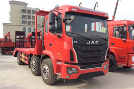 江淮格尔发底盘&nbsp;平板运输车外观图片