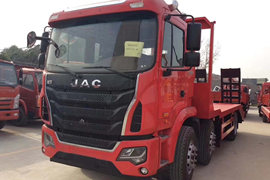 江淮格尔发底盘&nbsp;平板运输车外观图片