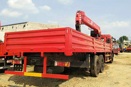 东风华神底盘&nbsp;随车吊外观图片