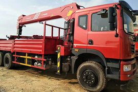 东风华神底盘&nbsp;随车吊外观图片