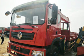 东风华神底盘&nbsp;随车吊外观图片