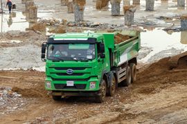 T10&nbsp;电动自卸车外观图片