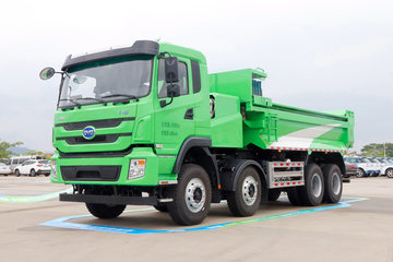 T10&nbsp;电动自卸车外观图片