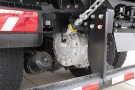 T10&nbsp;电动自卸车底盘图片