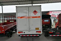 大运 奥普力 129马力 4X2 4.14米易燃气体厢式运输车(CGC5081XRQHDD33E)