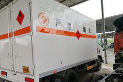 大运 奥普力 129马力 4X2 4.14米易燃气体厢式运输车(CGC5081XRQHDD33E)