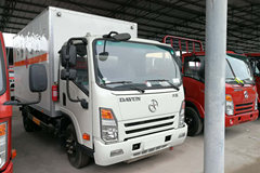 大运 奥普力 129马力 4X2 4.14米易燃气体厢式运输车(CGC5081XRQHDD33E)