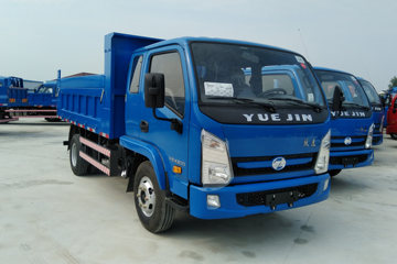跃进 开拓X300 工程型 116马力 4X2 3.8米自卸车(SH3042VFDCMW1)