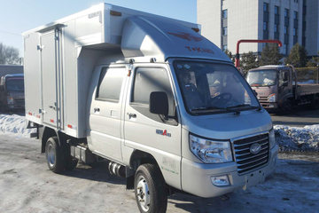 唐骏欧铃 赛菱A6 1.2L 88马力 汽油/CNG 2.54米双排厢式微卡(ZB5035XXYASC3V)