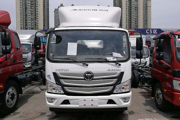 福田 欧马可S3系 156马力 5.25米排半厢式轻卡(BJ5108XXY-FC)