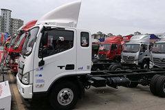 福田 欧马可S3系 156马力 5.25米排半厢式轻卡(BJ5108XXY-FC)