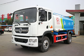 东风股份底盘&nbsp;洒水车/喷洒车外观图片