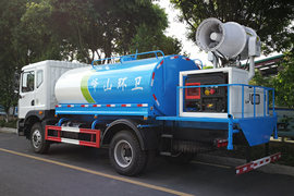 东风多利卡底盘&nbsp;除尘车外观图片