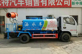 东风福瑞卡底盘&nbsp;洒水车/喷洒车外观图片