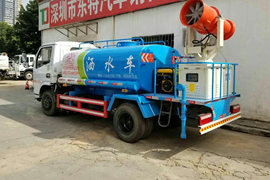 东风福瑞卡底盘&nbsp;洒水车/喷洒车外观图片