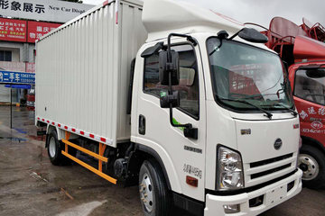 骐铃汽车 H300 116马力 4.125米单排厢式轻卡(JMT5049XXYXHG2B)