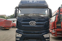 一汽解放 J7重卡 500马力 6X4牵引车(孔雀蓝款)(CA4250P77K25T1E5)