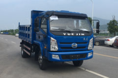 跃进 开拓X500 工程型 130马力 4X2 3.8米自卸车(SH3042VFDCMW1)