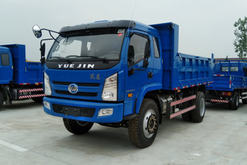 跃进 开拓X500 工程型 130马力 4X2 3.8米自卸车(SH3042VFDCMW1)
