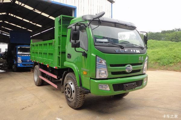 跃进 开拓X500 工程型 160马力 4X2 4米自卸车(SH3162VGDCMW1)