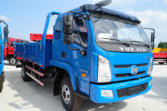 跃进 开拓X500 运输型 115马力 4X2 4.6米自卸车(SH3102VHDCWW4)