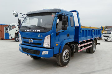 跃进 开拓X500 运输型 115马力 4X2 4.6米自卸车(SH3102VHDCWW4)