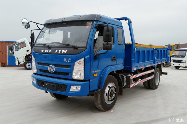 跃进 开拓X500 160马力 4X2 4.2米自卸车(SH3182VGDCMW)