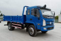 跃进 开拓X500 运输型 115马力 4X2 4.6米自卸车(SH3102VHDCWW4)