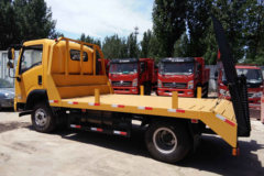 大运 运途 129马力 4X2 平板运输车(DYQ5040TPBD5AB)