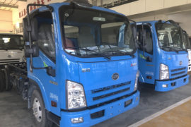 骐铃H300&nbsp;载货车外观                                                图片