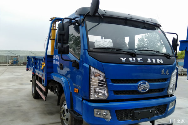 跃进 开拓X500 兼用型 129马力 4X2 3.75米自卸车(7挡)(SH3042VEDCNZ1)