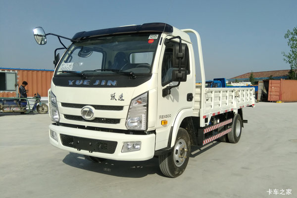 跃进 开拓X500 兼用型 129马力 4X2 4.15米自卸车(7挡)(SH3042VEDCNZ1)