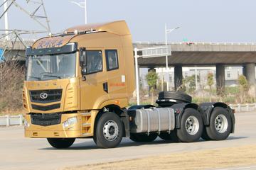 华菱 汉马H7重卡 460马力 6X4牵引车(HN4250H46C4M5)