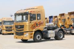 华菱 汉马H7重卡 345马力 4X2牵引车(平顶)(HN4180H33C6M5)