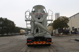 华菱M5&nbsp;混凝土搅拌车外观                                                图片