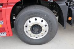 华菱 汉马H9重卡 420马力 6X4危险品牵引车(HN4255A48C4M5)