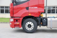 华菱 汉马H9重卡 420马力 6X4危险品牵引车(HN4255A48C4M5)