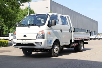 凯马 锐航X3 102马力 2.7米双排栏板微卡(KMC1043H31S5)