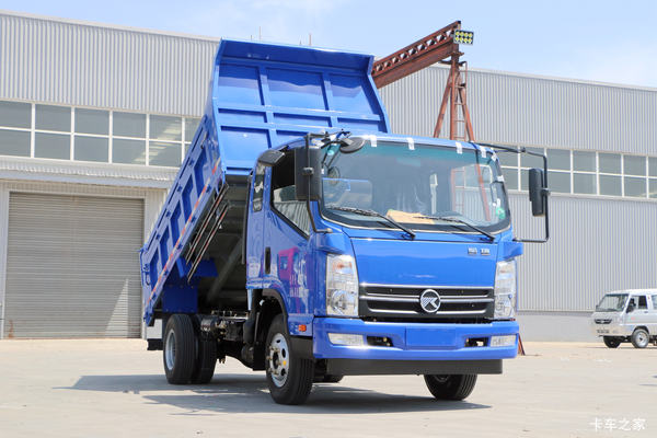 凯马 凯捷GM3 116马力 4X2 3.45米自卸车