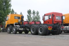 大运 N8C重卡 重载型 400马力 8X4 8.4米自卸车(CGC3310D5EDKD)
