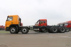 大运 N8C重卡 重载型 400马力 8X4 8.4米自卸车(CGC3310D5EDKD)