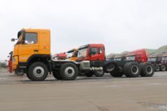大运 N8C重卡 重载型 400马力 8X4 8.4米自卸车(CGC3310D5EDKD)