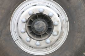 大运N8C&nbsp;自卸车底盘                                                图片