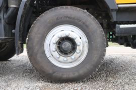 大运N8C&nbsp;自卸车底盘                                                图片