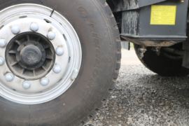 大运N8C&nbsp;自卸车底盘                                                图片